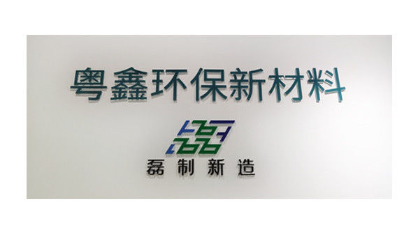 Chine Guangdong Yuexin Eco Material Co., Ltd Profil de la société